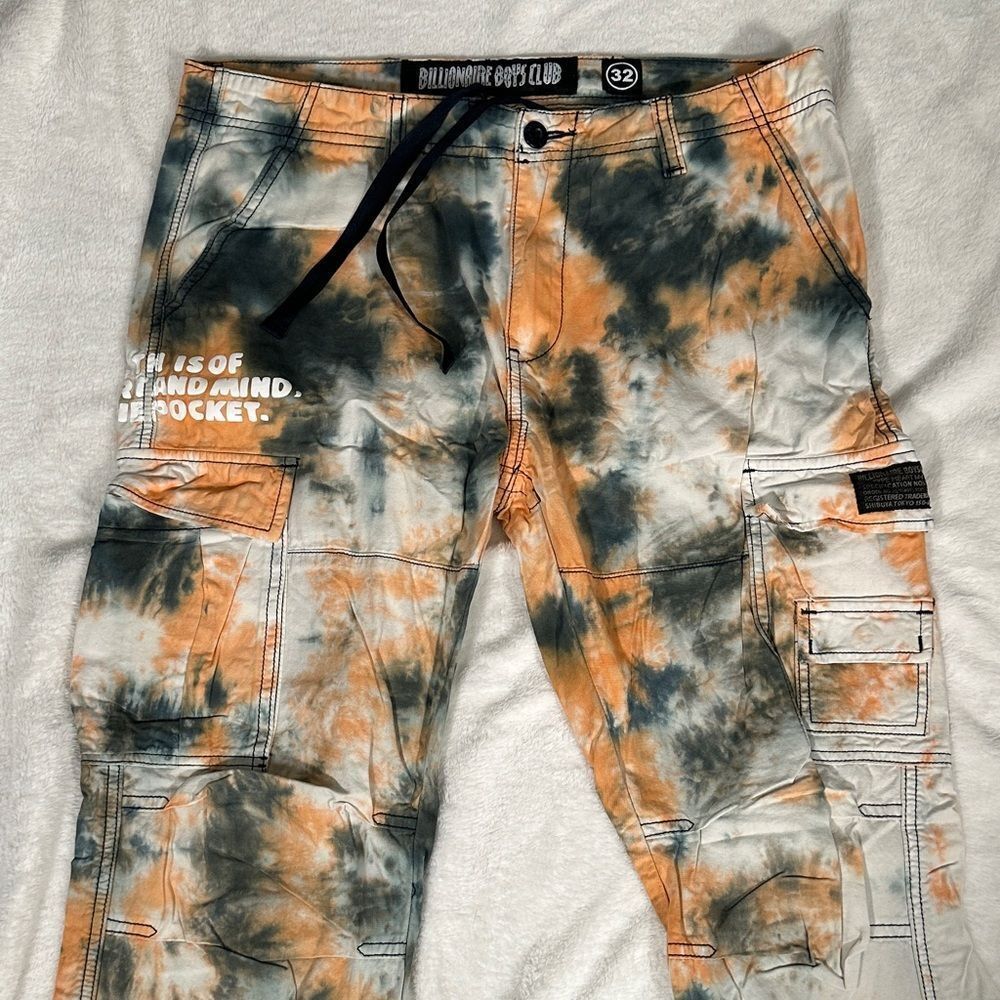 Billionaire Boys Club Multicolor Cargo Pants